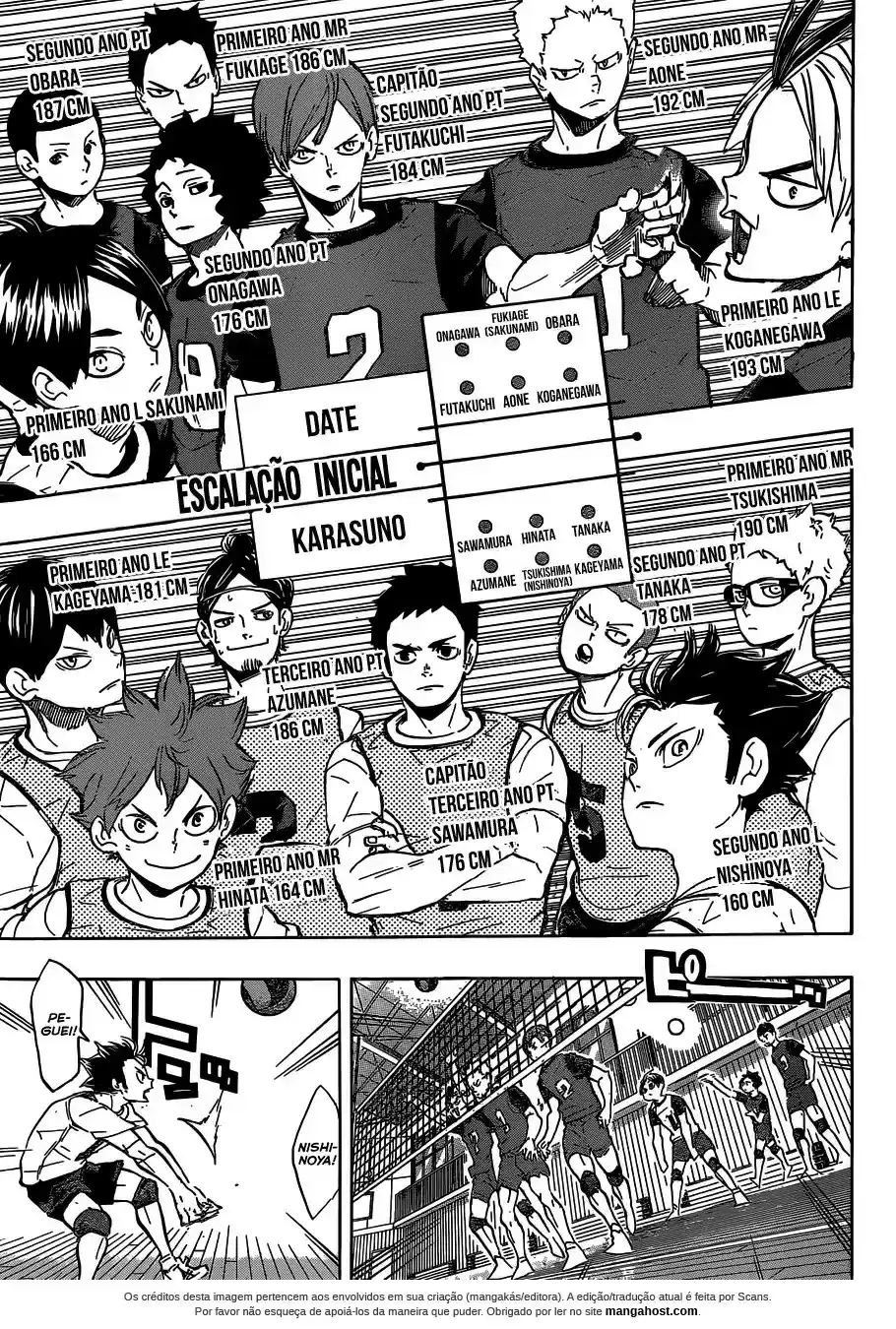 Read Haikyuu!! Português Manga Online
