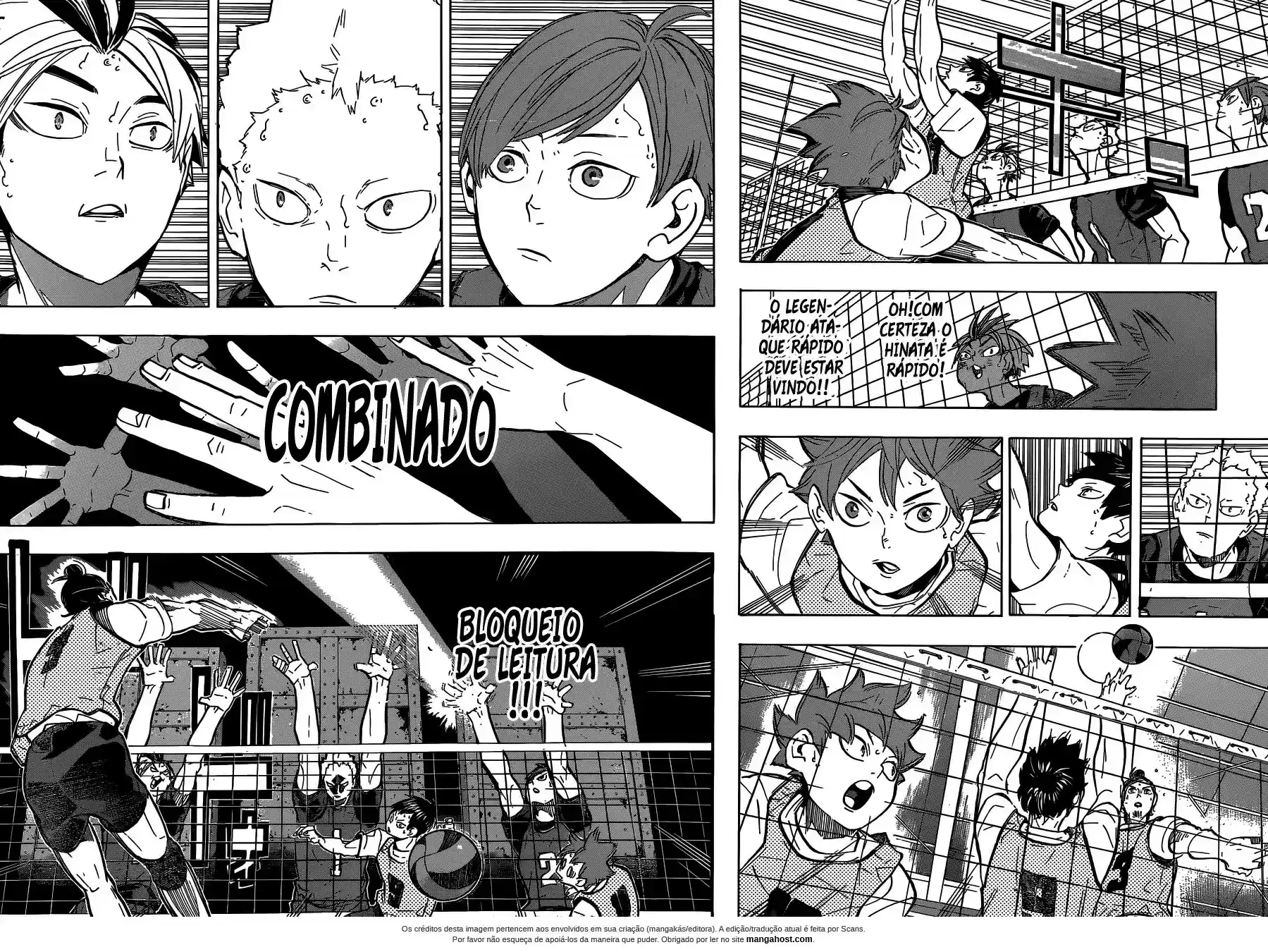 Read Haikyuu!! Português Manga Online