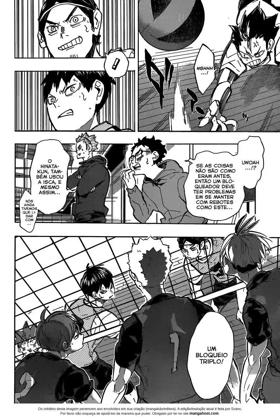 Read Haikyuu!! Português Manga Online