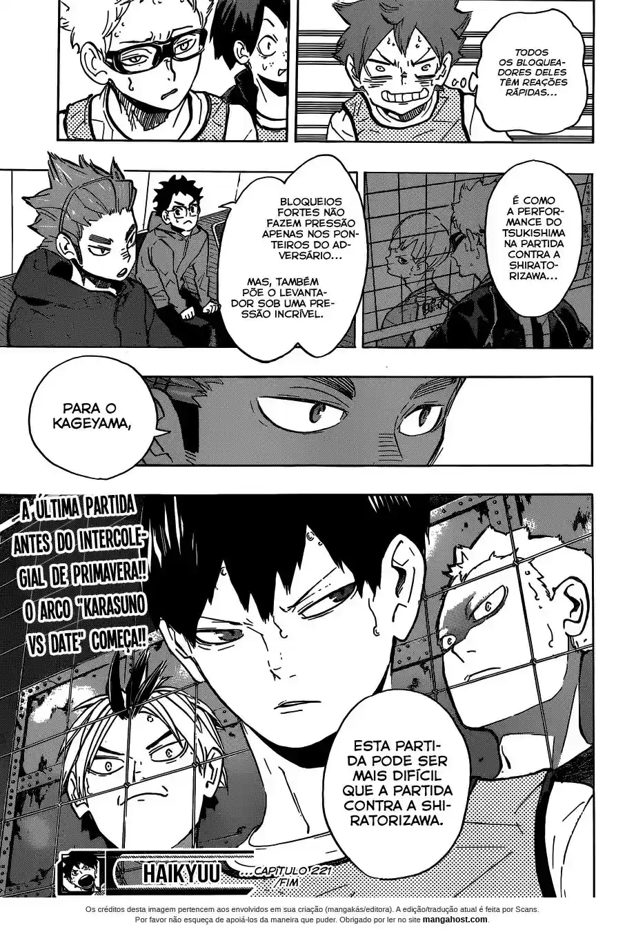 Read Haikyuu!! Português Manga Online
