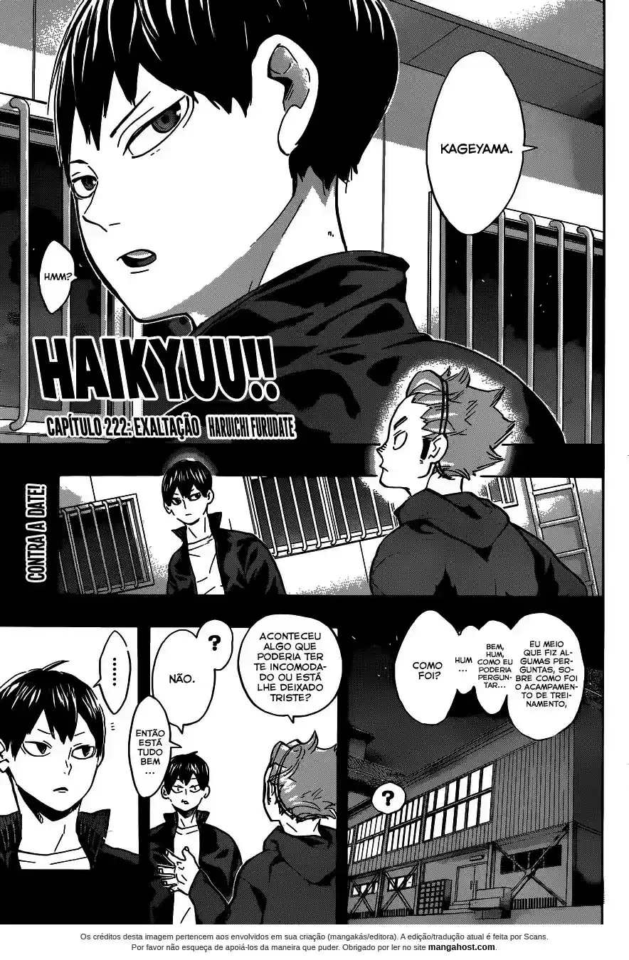 Read Haikyuu!! Português Manga Online