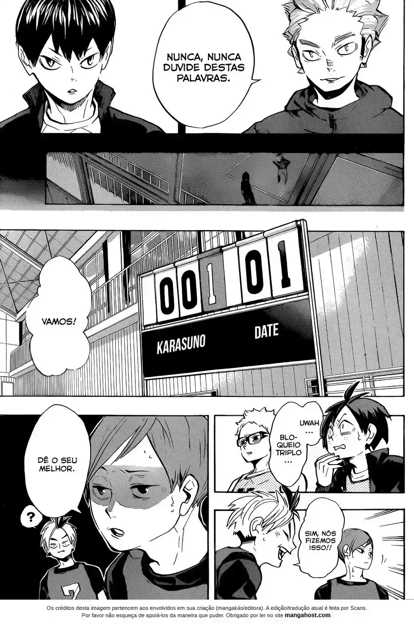 Read Haikyuu!! Português Manga Online