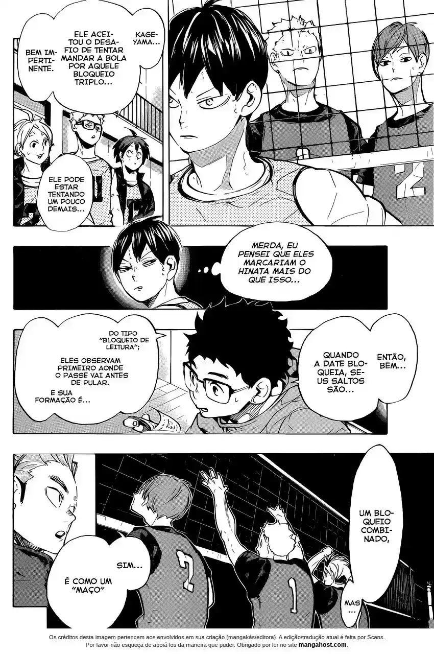 Read Haikyuu!! Português Manga Online