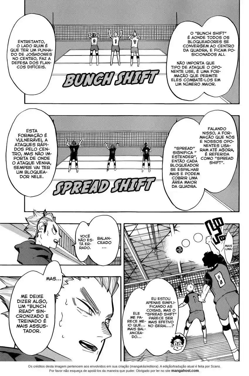 Read Haikyuu!! Português Manga Online