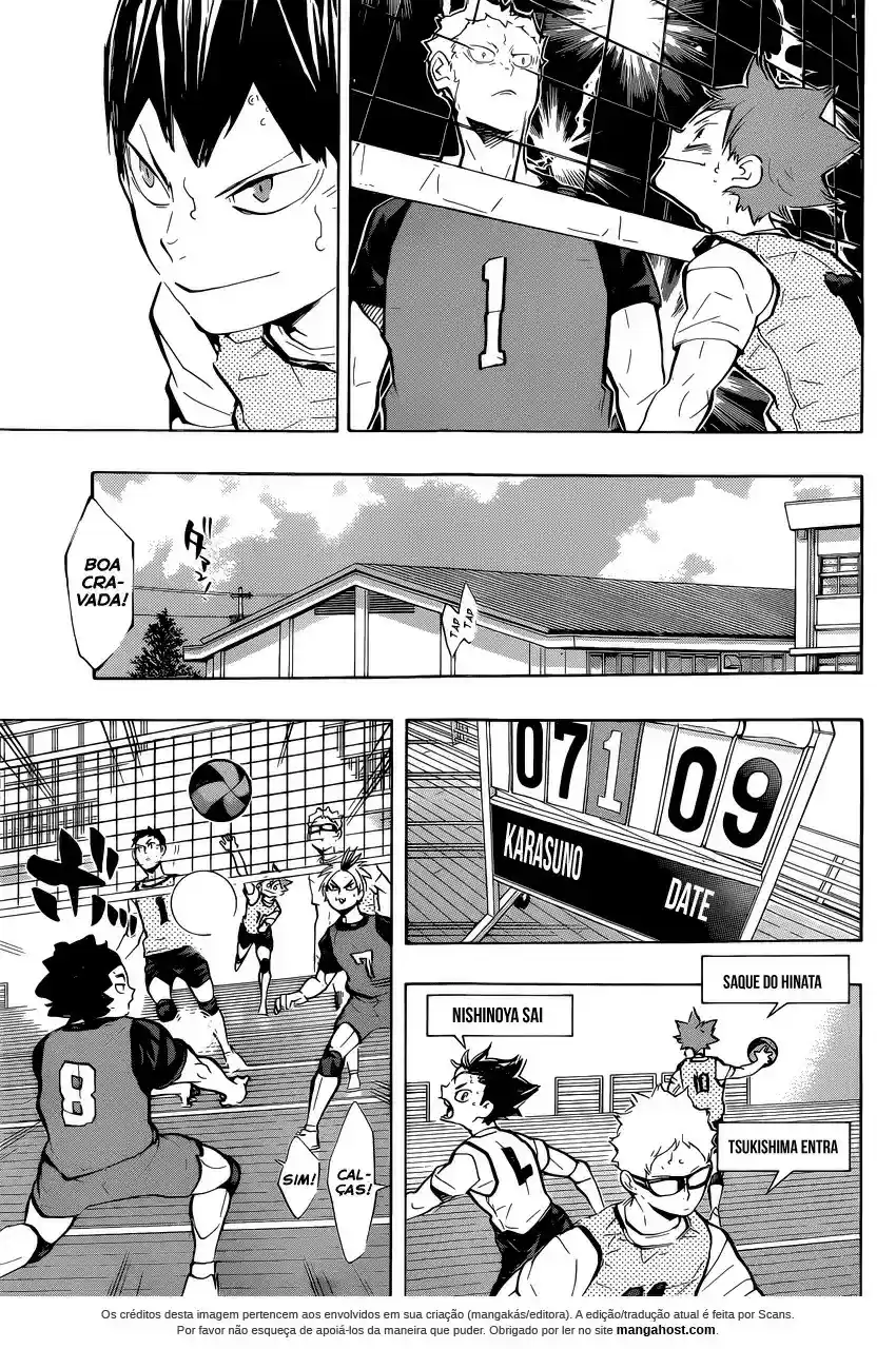 Read Haikyuu!! Português Manga Online