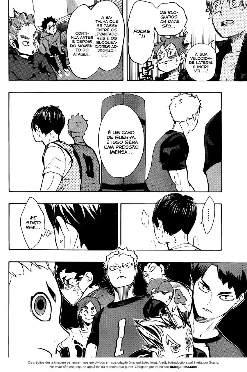 Read Haikyuu!! Português Manga Online