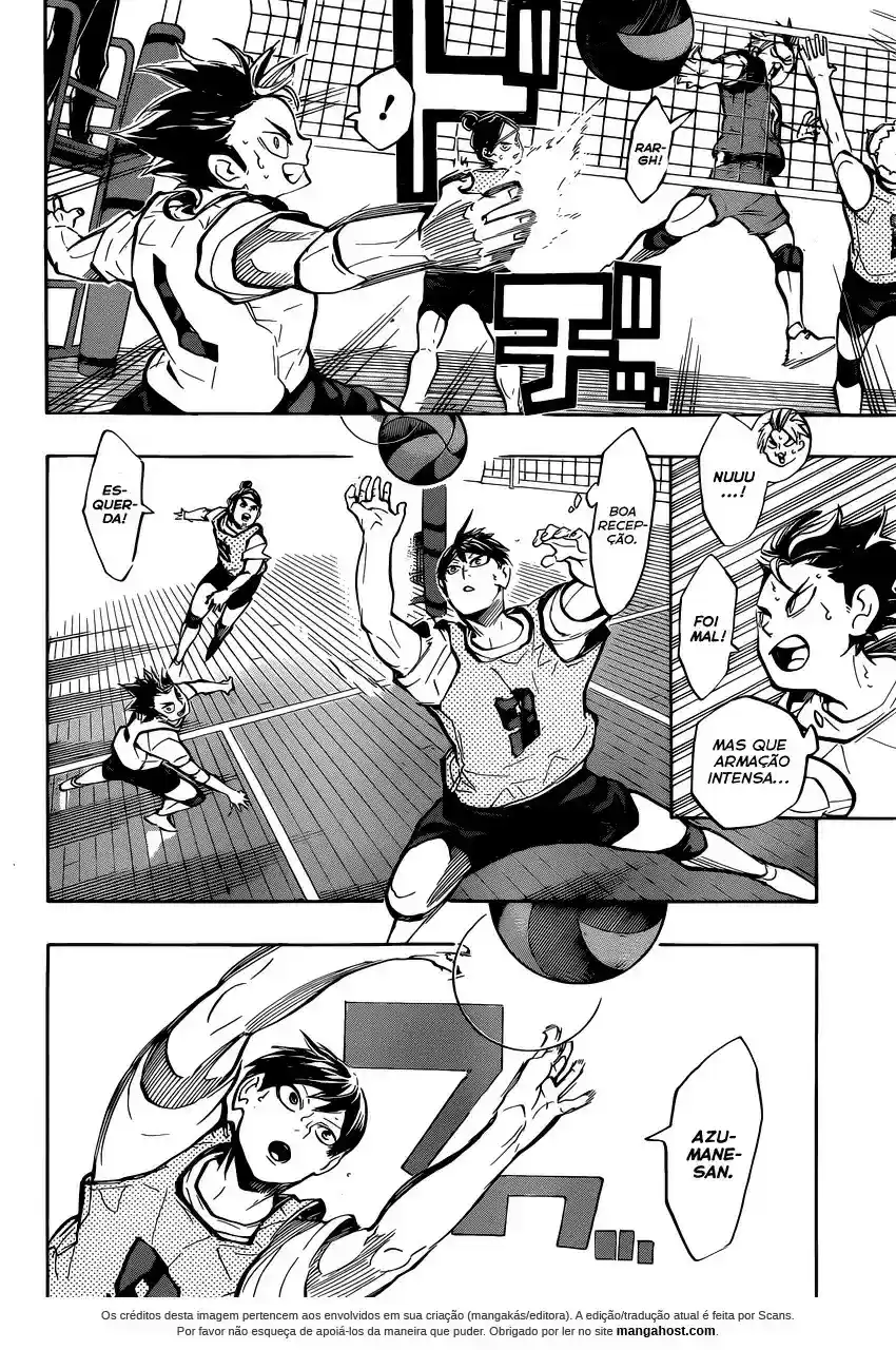 Read Haikyuu!! Português Manga Online