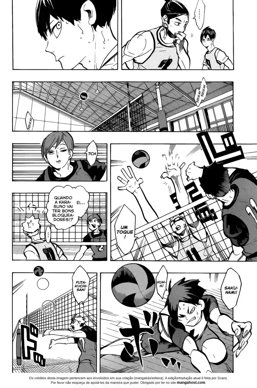 Read Haikyuu!! Português Manga Online