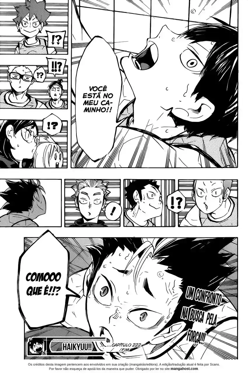 Read Haikyuu!! Português Manga Online