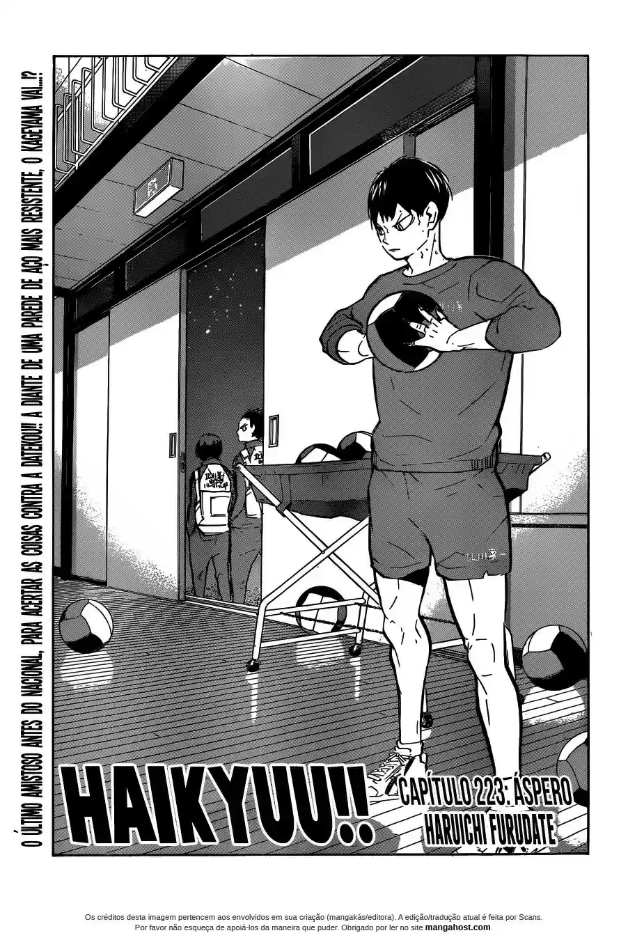 Read Haikyuu!! Português Manga Online