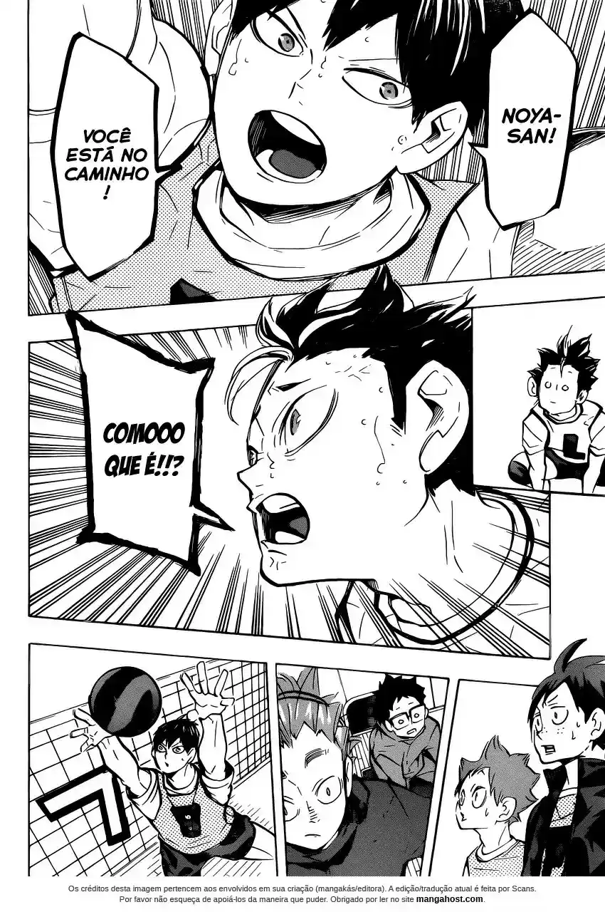 Read Haikyuu!! Português Manga Online
