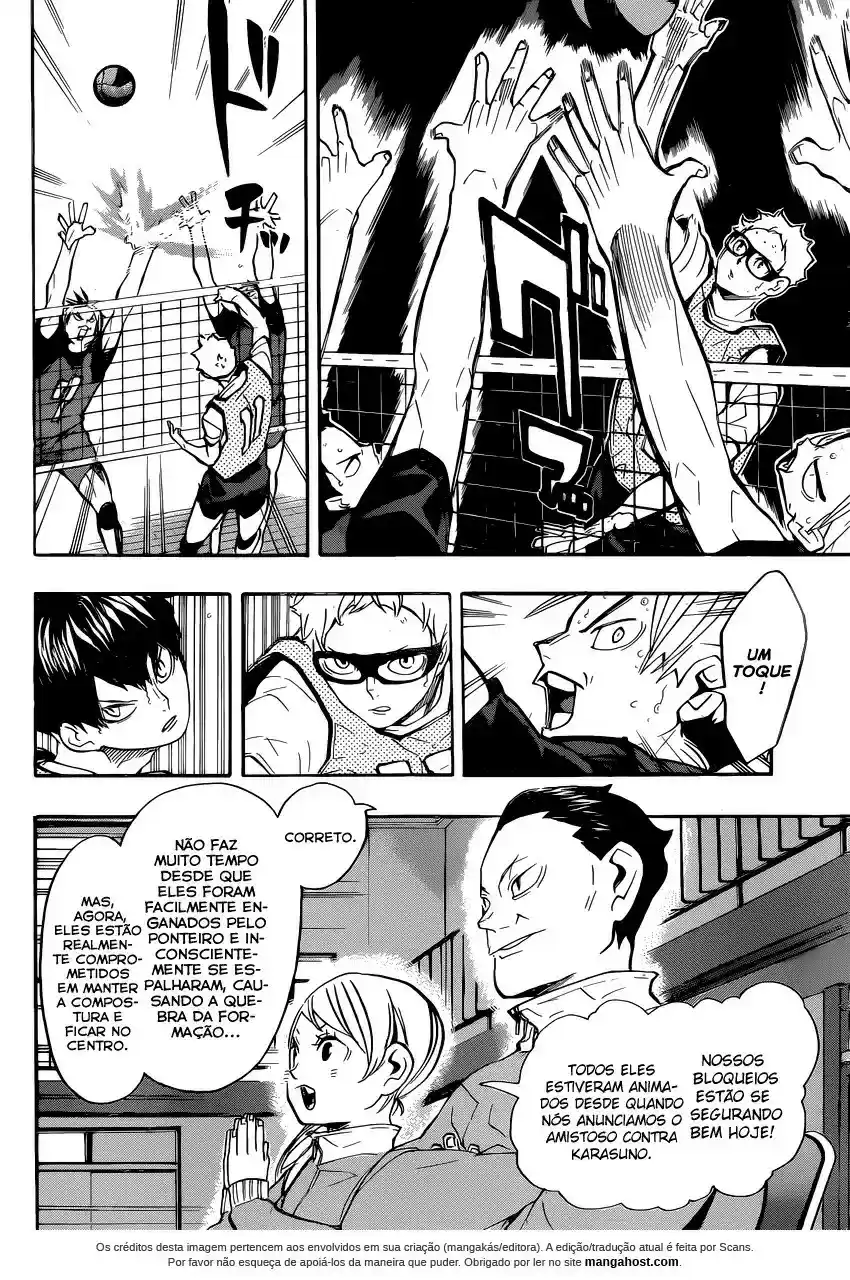 Read Haikyuu!! Português Manga Online