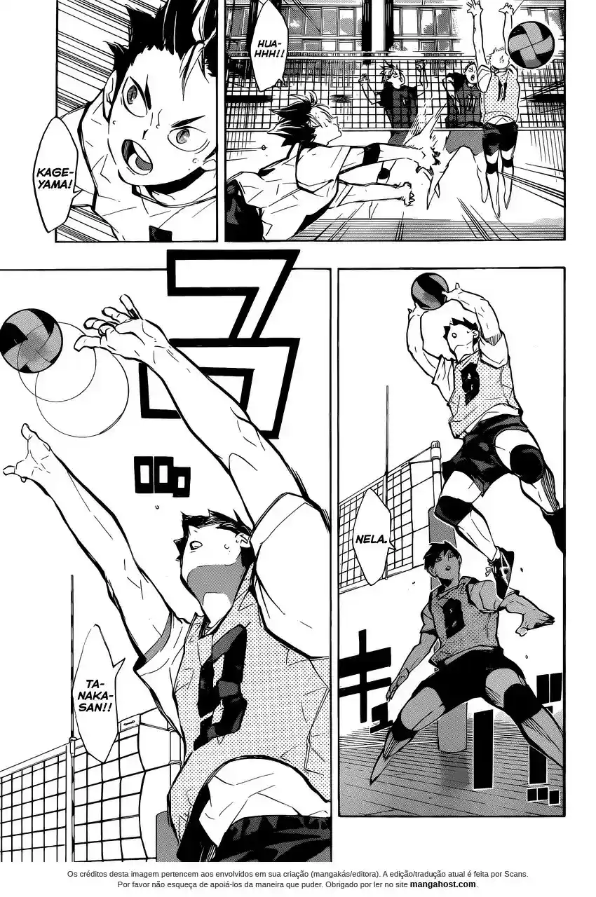Read Haikyuu!! Português Manga Online
