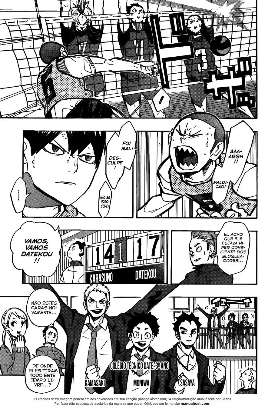Read Haikyuu!! Português Manga Online