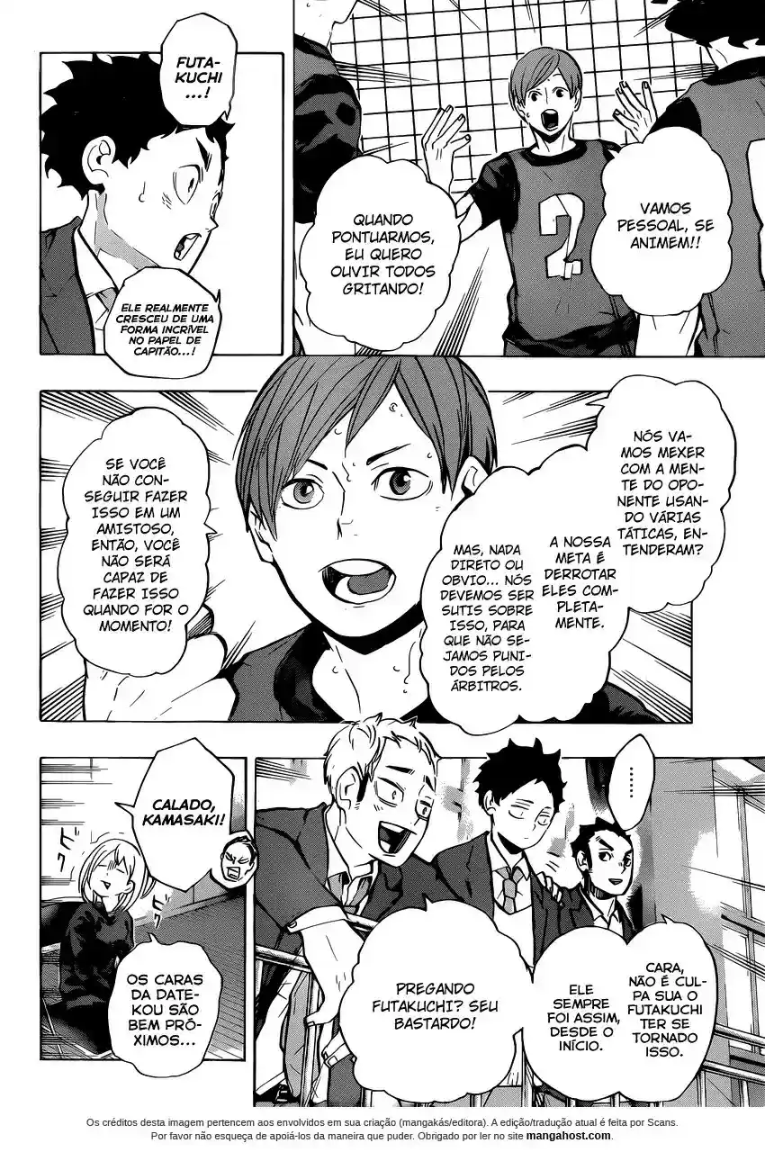 Read Haikyuu!! Português Manga Online