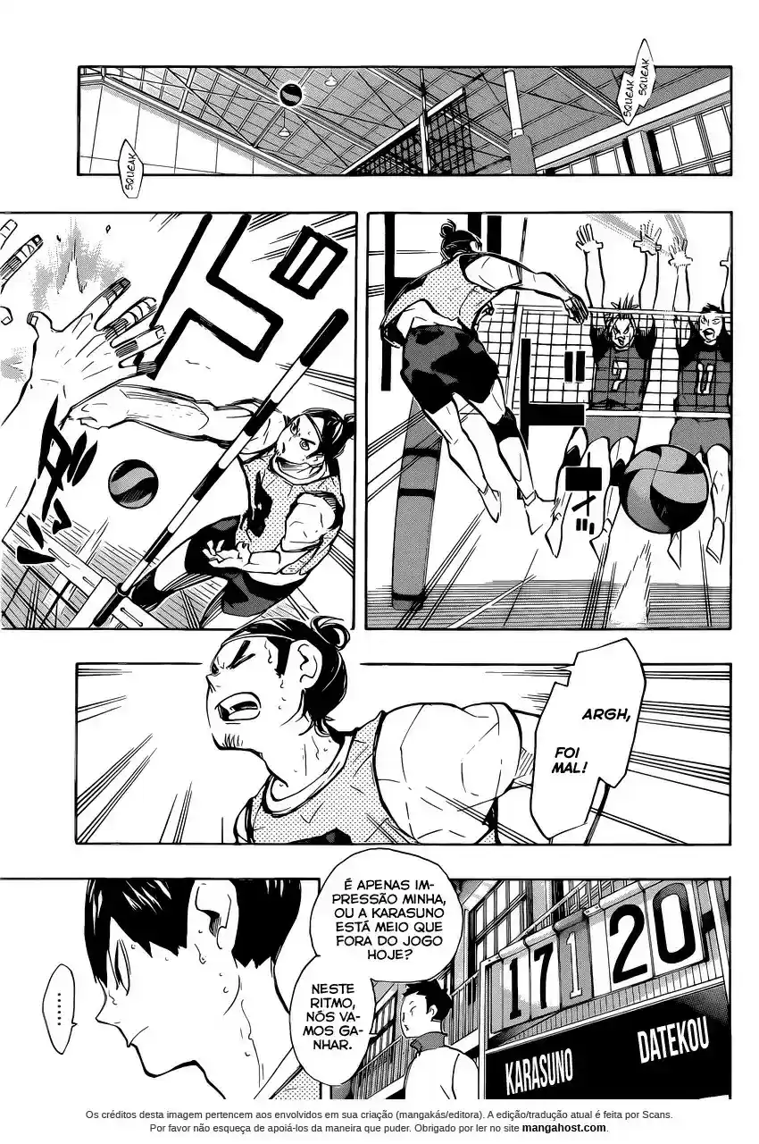 Read Haikyuu!! Português Manga Online