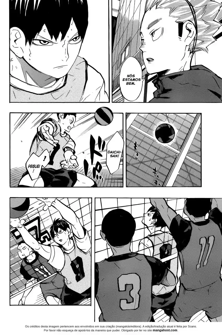 Read Haikyuu!! Português Manga Online