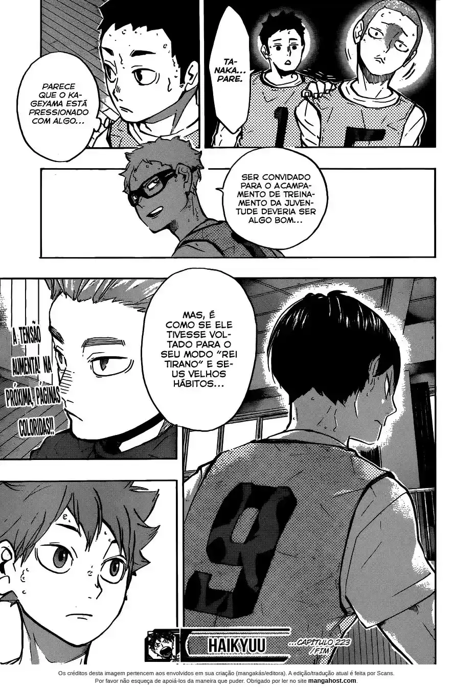 Read Haikyuu!! Português Manga Online