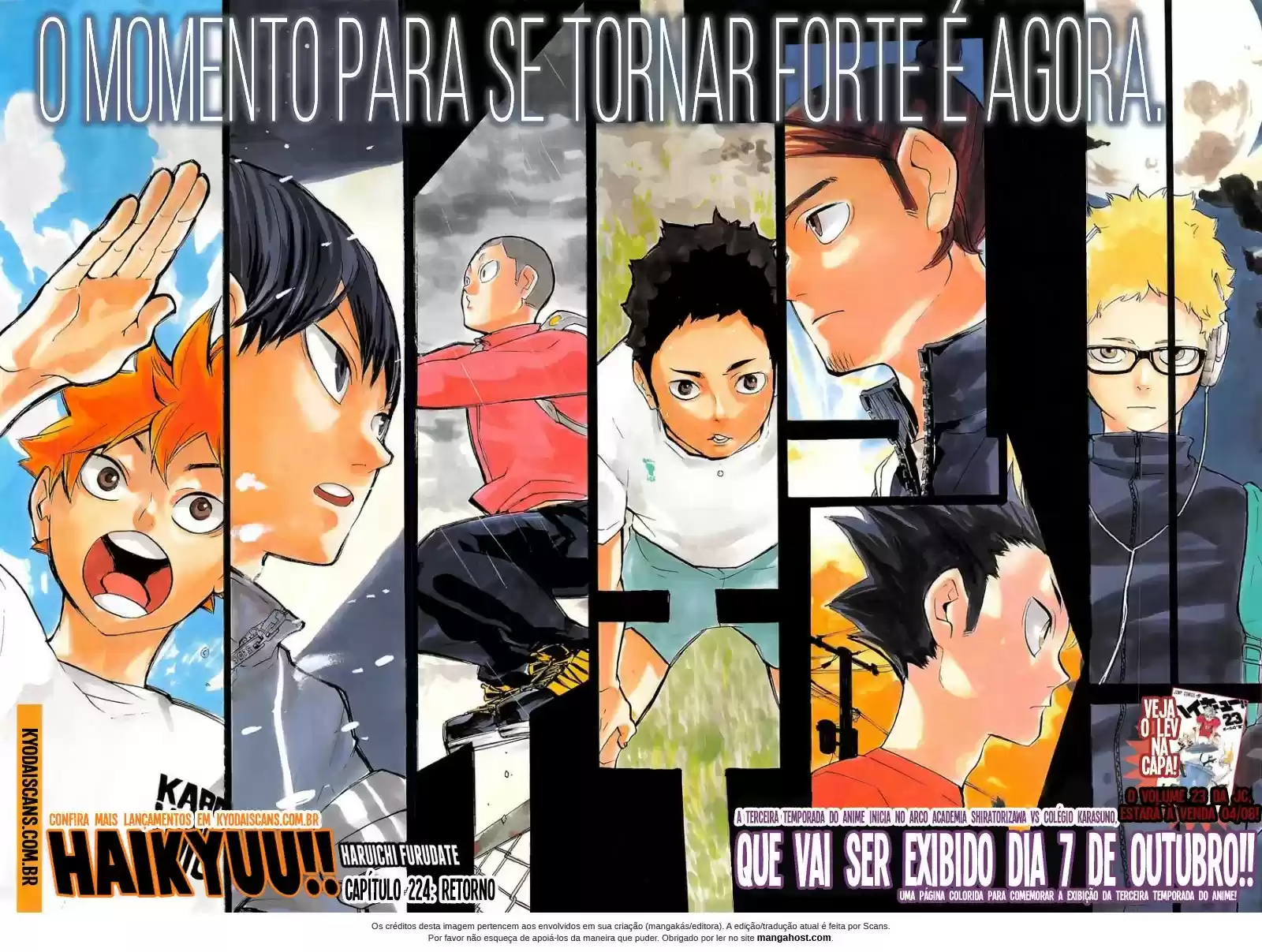 Read Haikyuu!! Português Manga Online