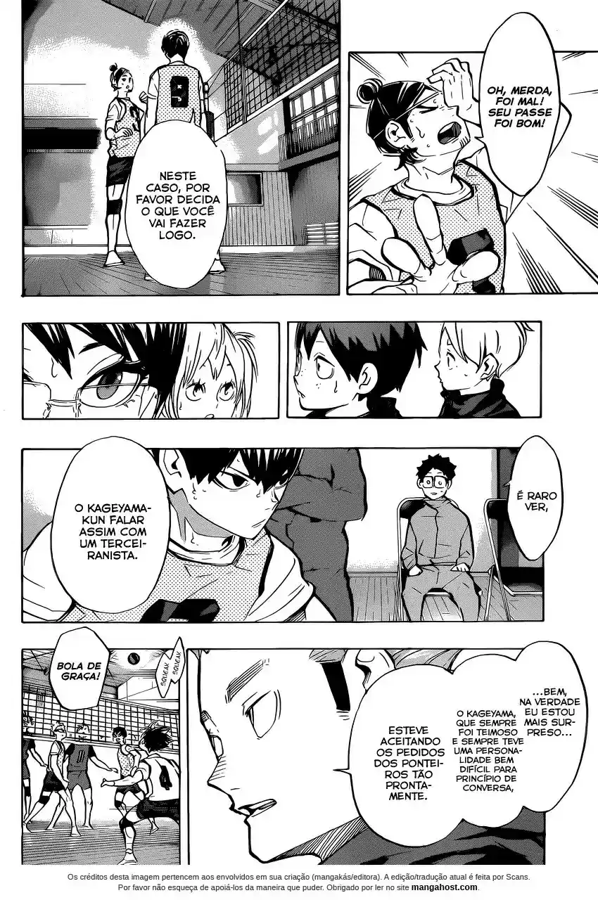 Read Haikyuu!! Português Manga Online