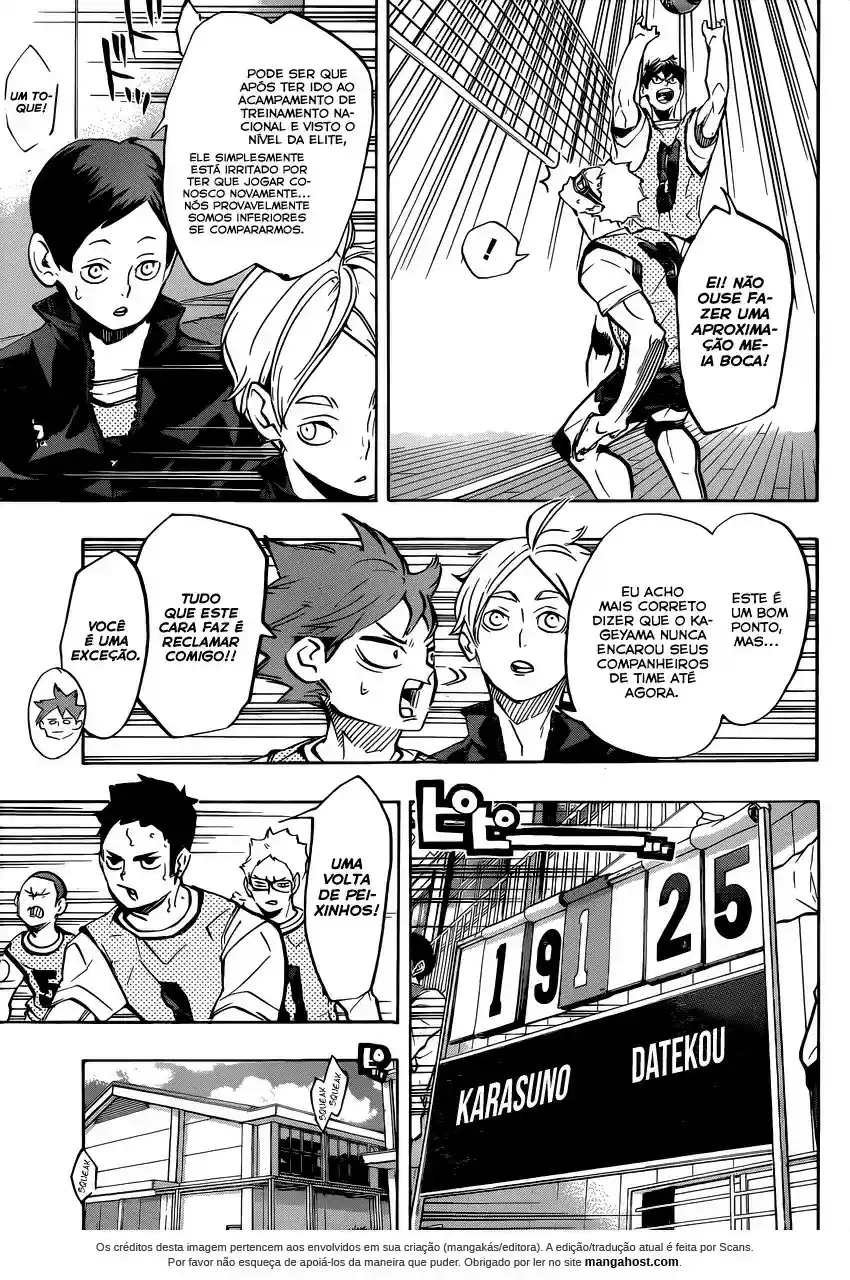 Read Haikyuu!! Português Manga Online