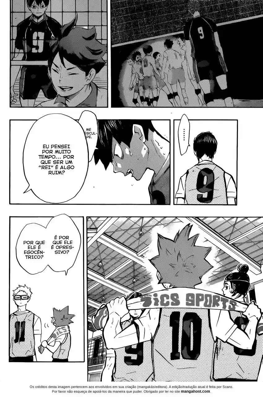 Read Haikyuu!! Português Manga Online