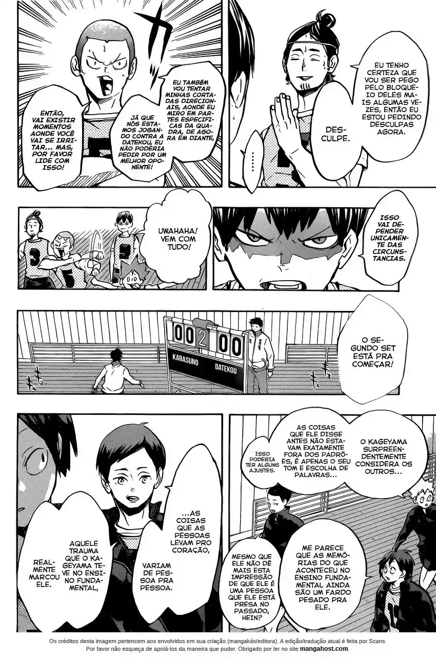 Read Haikyuu!! Português Manga Online