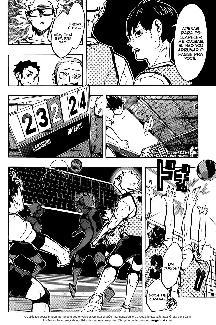 Read Haikyuu!! Português Manga Online