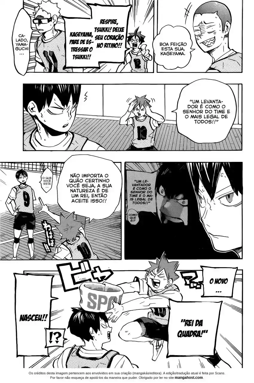 Read Haikyuu!! Português Manga Online