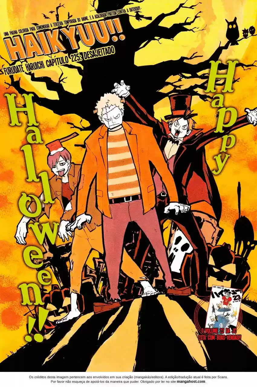Read Haikyuu!! Português Manga Online