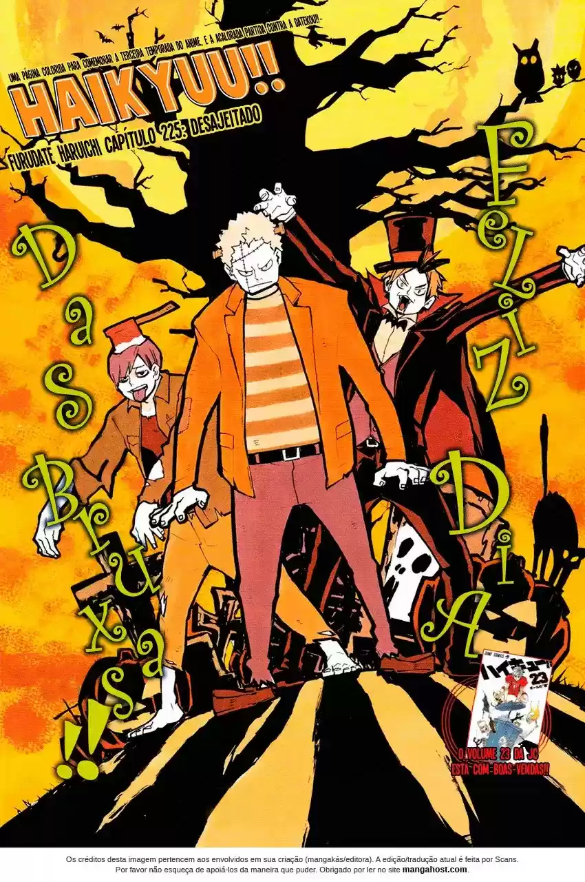 Read Haikyuu!! Português Manga Online