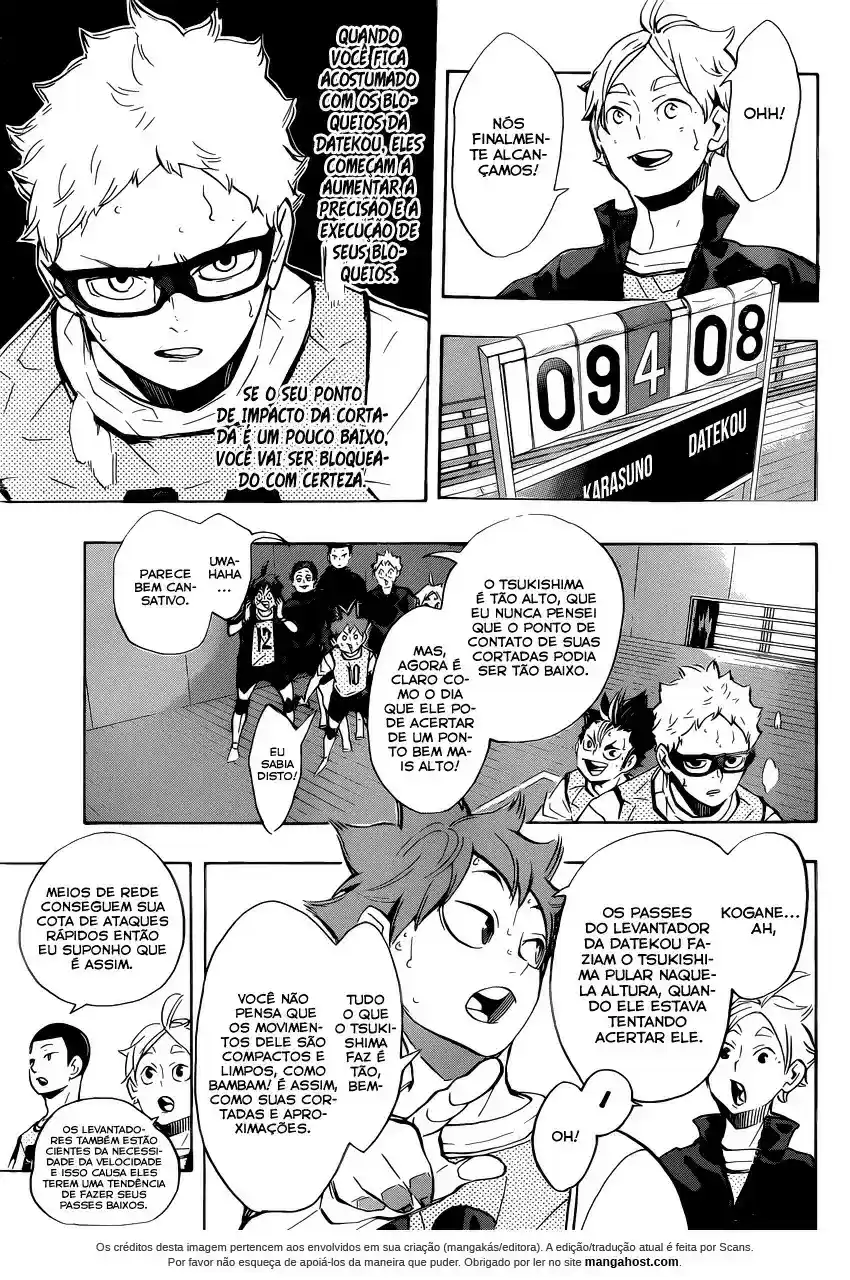Read Haikyuu!! Português Manga Online