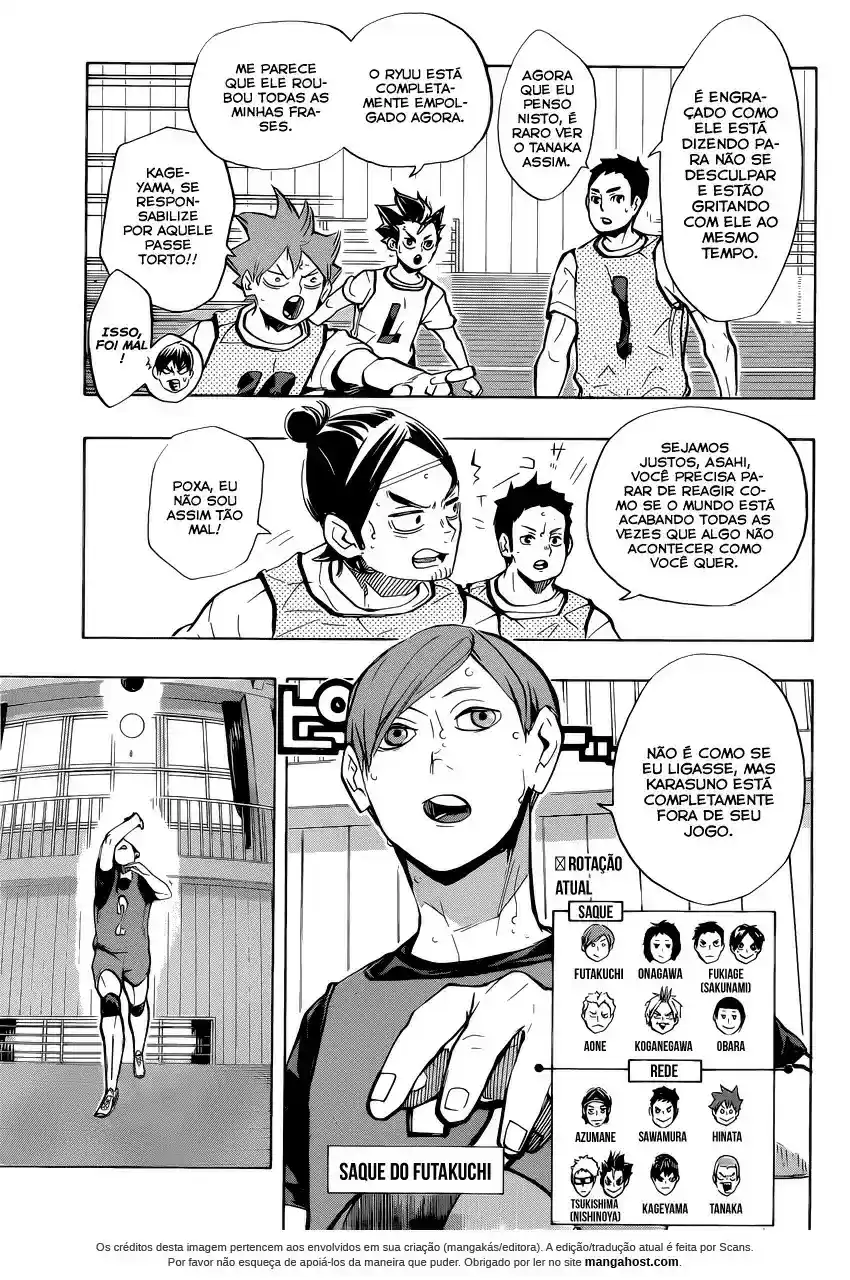 Read Haikyuu!! Português Manga Online