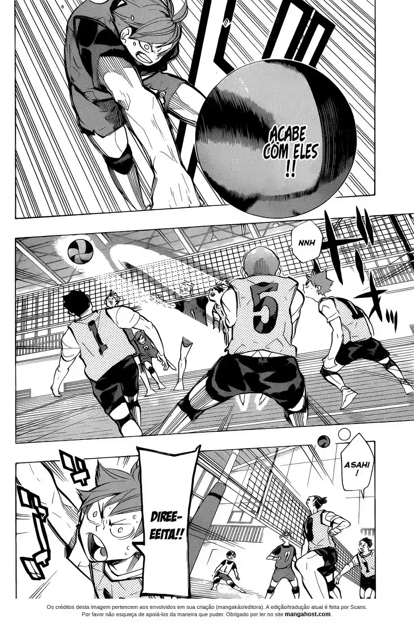 Read Haikyuu!! Português Manga Online