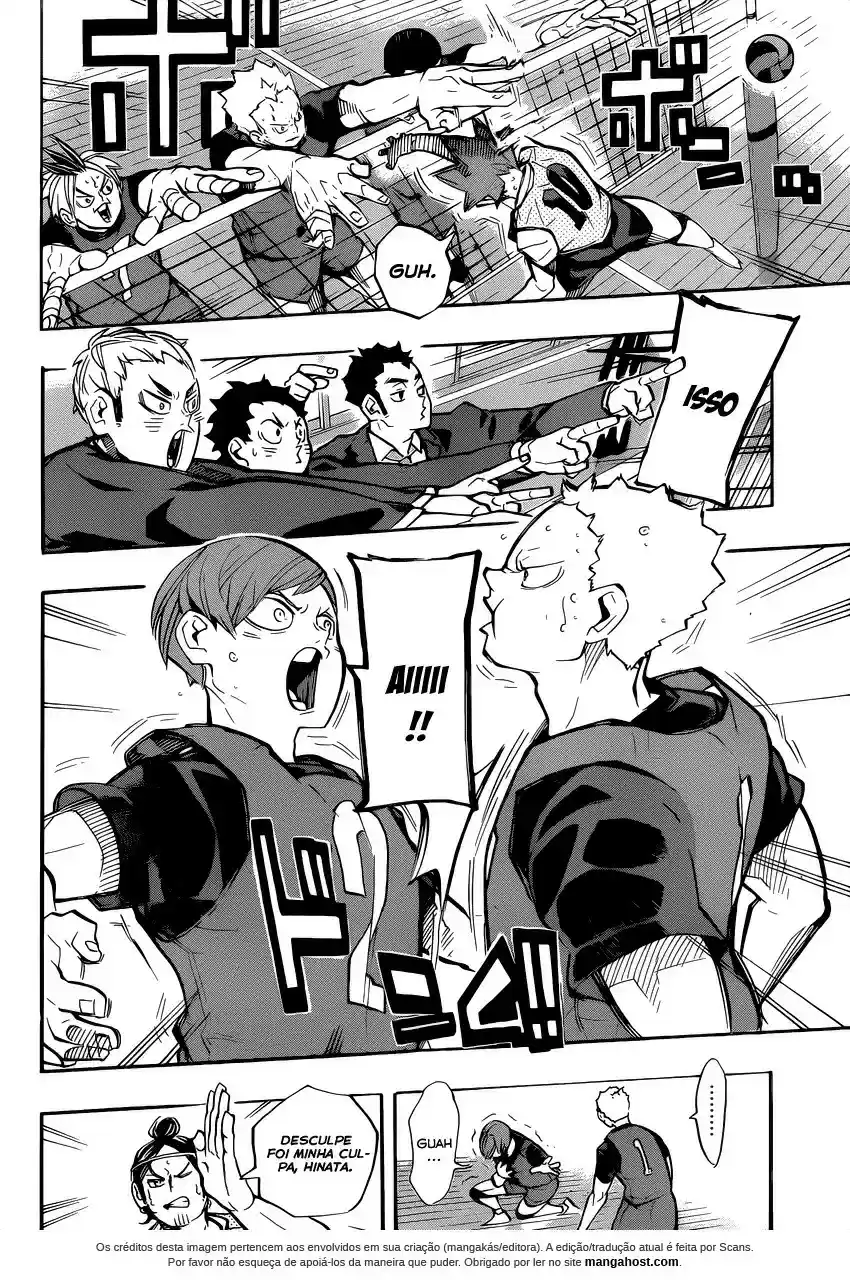 Read Haikyuu!! Português Manga Online