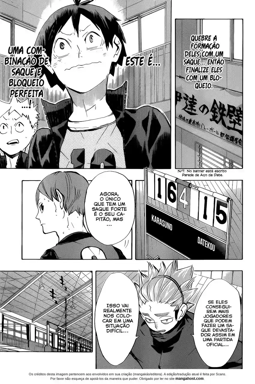 Read Haikyuu!! Português Manga Online