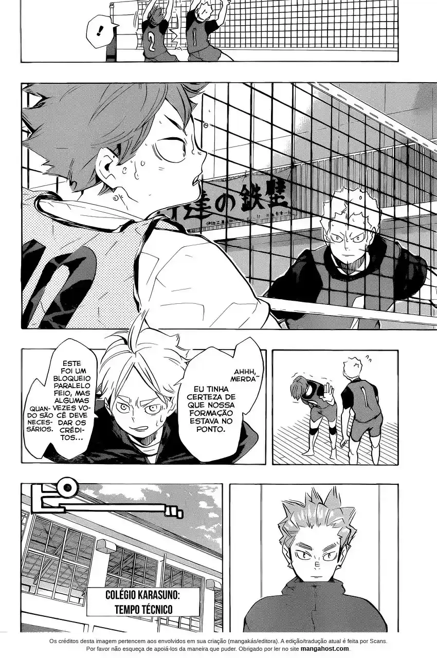 Read Haikyuu!! Português Manga Online