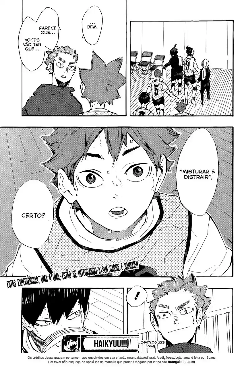 Read Haikyuu!! Português Manga Online
