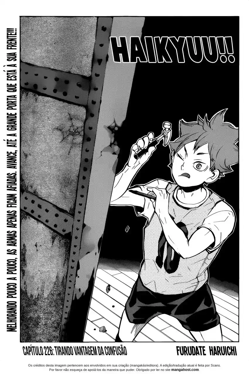 Read Haikyuu!! Português Manga Online