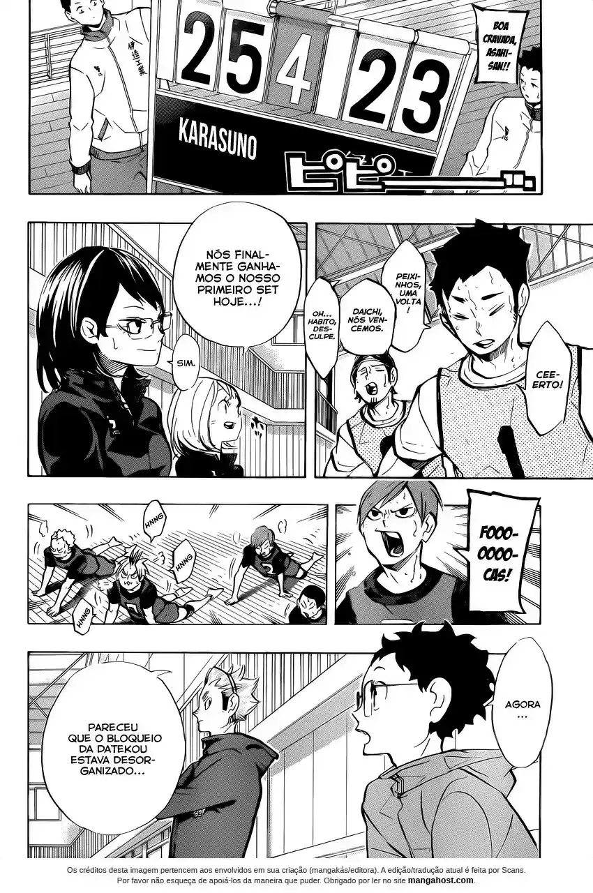 Read Haikyuu!! Português Manga Online