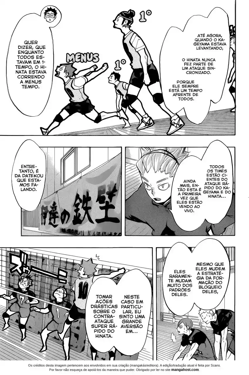 Read Haikyuu!! Português Manga Online
