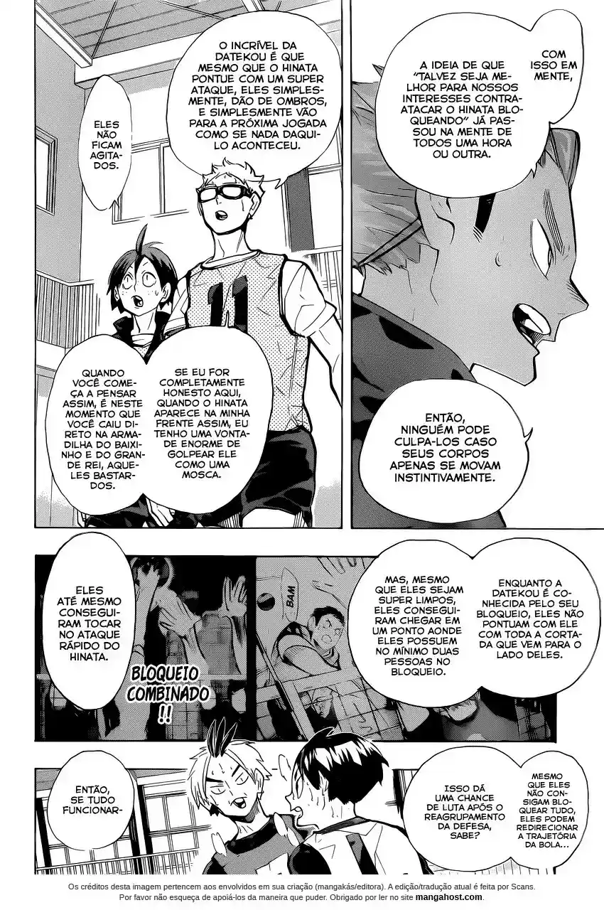 Read Haikyuu!! Português Manga Online