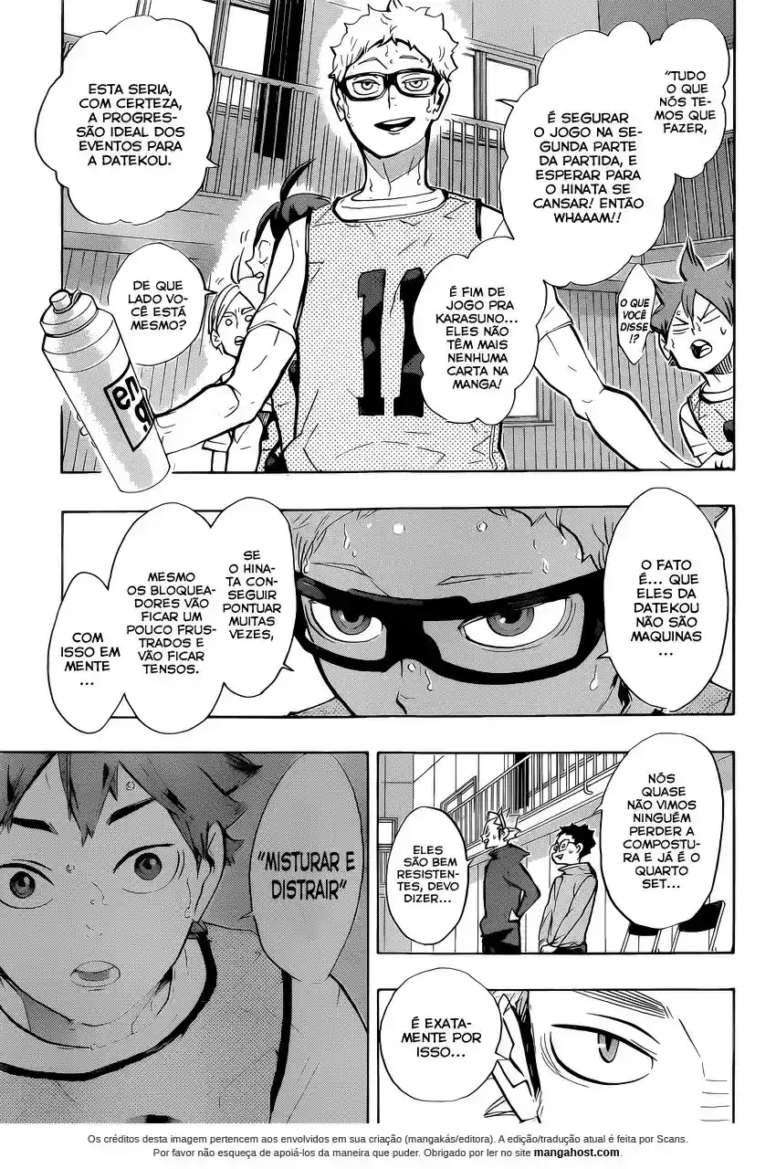 Read Haikyuu!! Português Manga Online