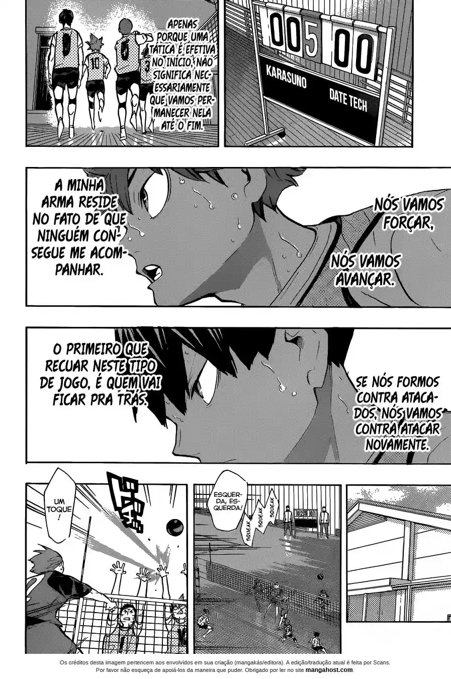 Read Haikyuu!! Português Manga Online