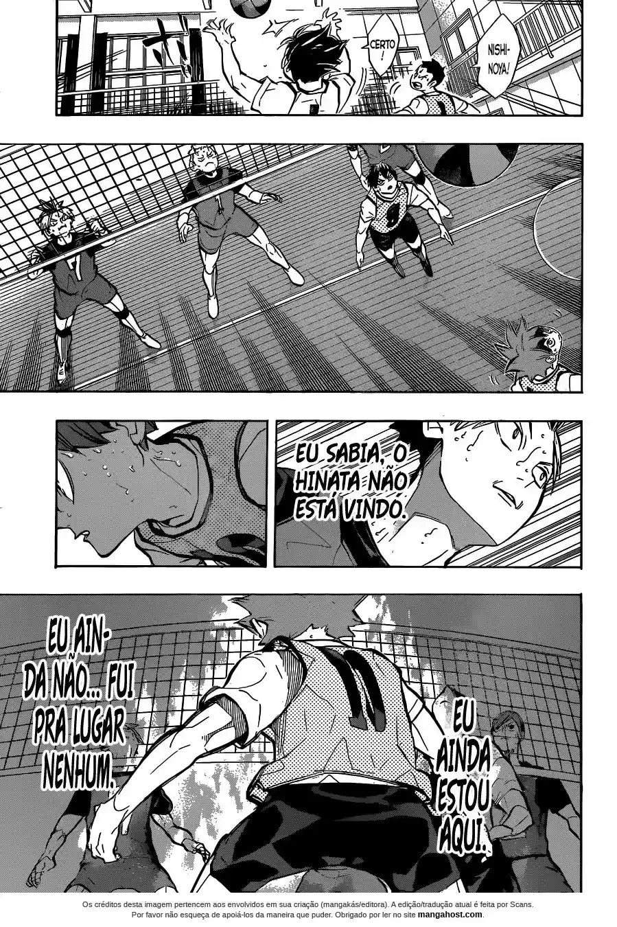 Read Haikyuu!! Português Manga Online