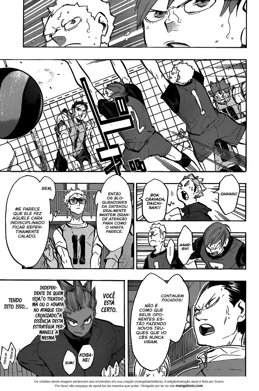 Read Haikyuu!! Português Manga Online