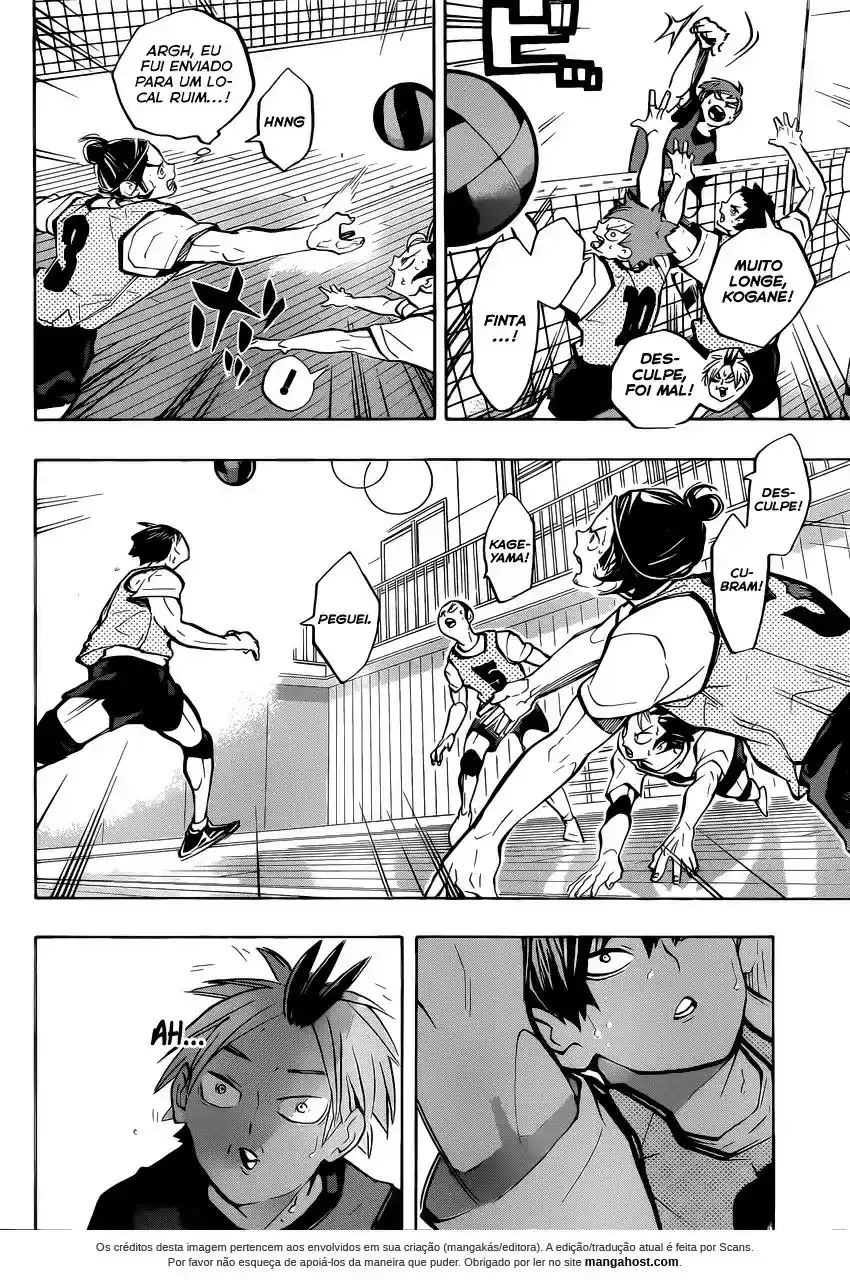 Read Haikyuu!! Português Manga Online