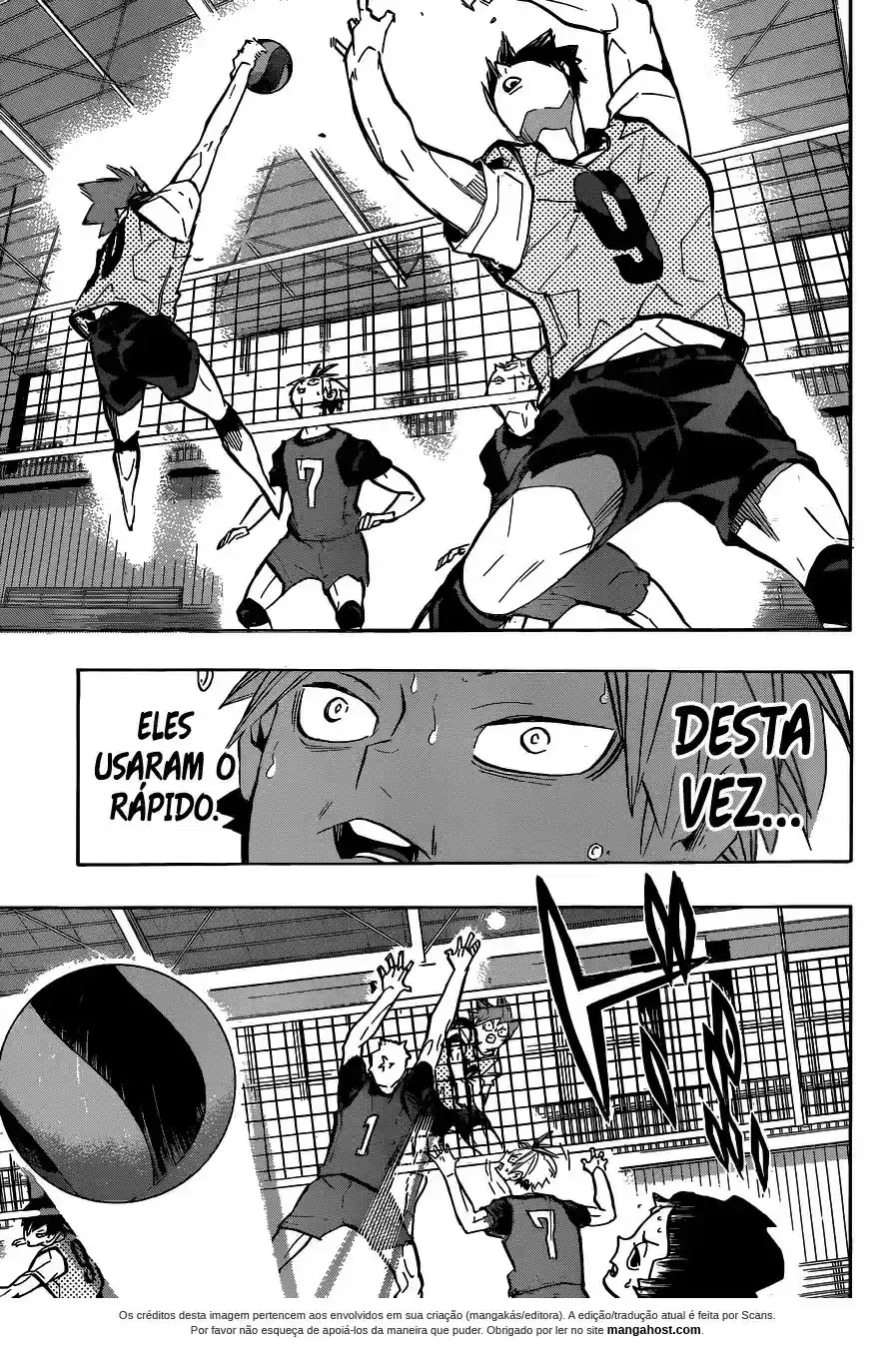Read Haikyuu!! Português Manga Online