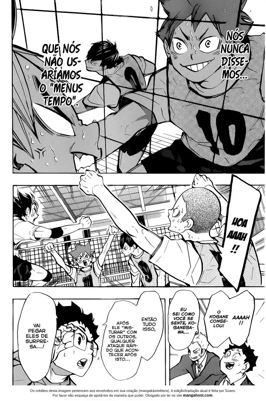 Read Haikyuu!! Português Manga Online