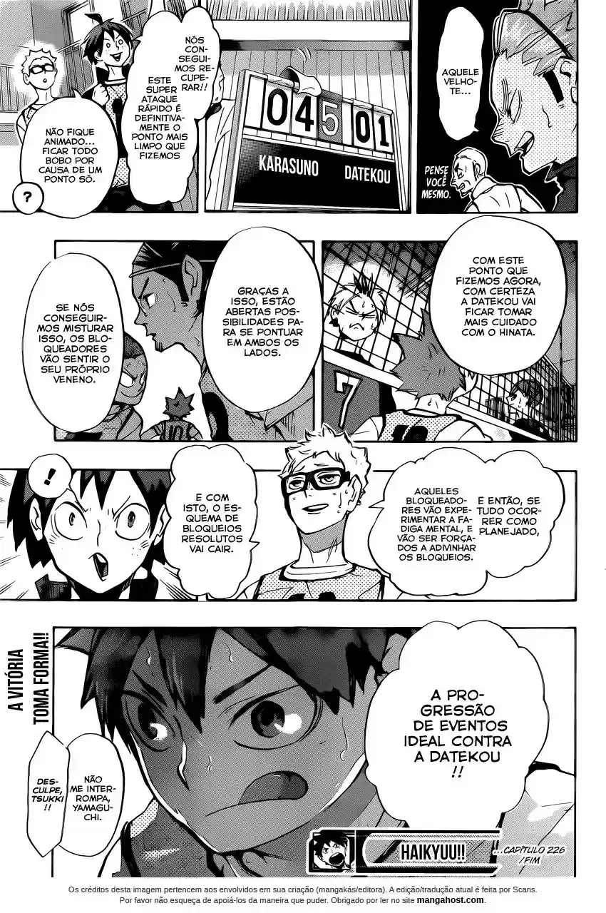 Read Haikyuu!! Português Manga Online
